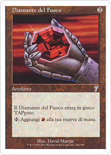 Fire Diamond | 7th Edition - Italian | Star City Games
