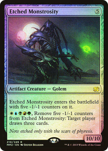 Etched Monstrosity | Modern Masters 2015 | Star City Games