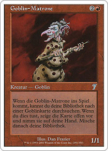 Goblin Matron | 7th Edition - German | Star City Games