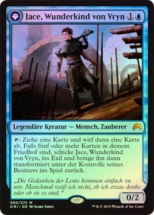 Jace, Vryn's Prodigy // Jace, Telepath Unbound | Magic Origins
