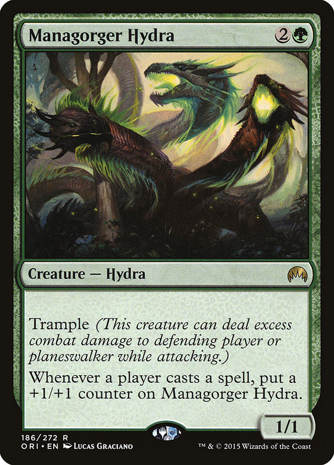Magic: The Gathering Managorger Hydra 186272 Origins
