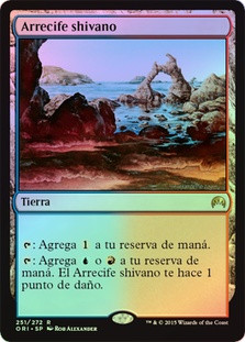 Shivan Reef | Magic Origins - Spanish | Star City Games