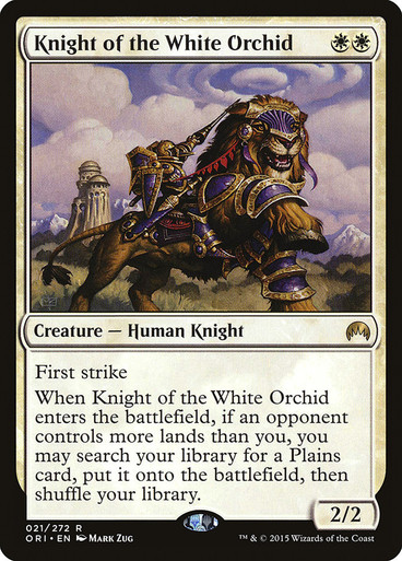 白騎士 White Knight DCIマーク FOIL Foil】《白騎士/White Knight》(FNM)[DCIマーク] 白 | 日本最大級 MTG