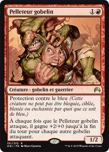 ★Goblin / Poller★ゴブリン◇ Org. Goblin Piledriver | Magic Origins - French | Star City Games