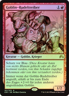 Goblin Piledriver | Magic Origins - German | Star City Games