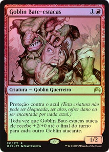 Goblin Piledriver | Magic Origins - Portuguese | Star City Games