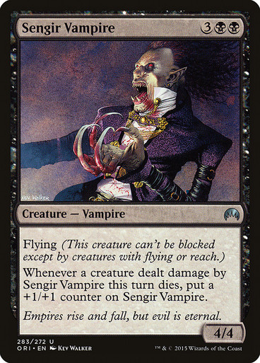 マジック：ザ・ギャザリング MTG sengir Vampire Sengir Vampire | Magic Origins | Star City Games
