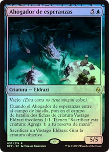 Drowner of Hope | Battle for Zendikar - Spanish | Star City Games