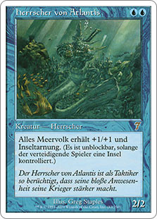 アトランティスの王 アーティストプルーフ Lord of Atlantis 7版