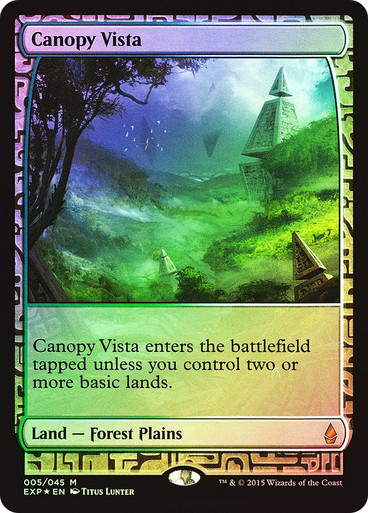 Canopy Vista [Zendikar Expeditions] main image 0