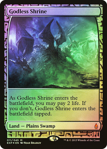 MTG 神無き祭殿Godless Shrine (EXP)Foil 011 買い値下 - getwireless ...