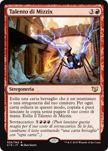 mtg mizzix commander deck of the Izmagnus | Spells you get an experience counter. Mizzix of the Izmagnus |