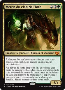 mtg commander meren deck of Clan Nel Toth - Graded Player Slab If that cards mana value is less than or equal to the number of experience counters you have Card Kingdom