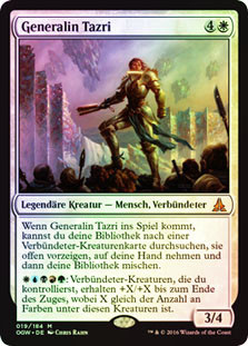 mtg general tazri commander deck General Tazri