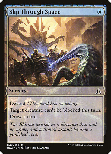 Slip Through Space | Oath of the Gatewatch | Star City Games
