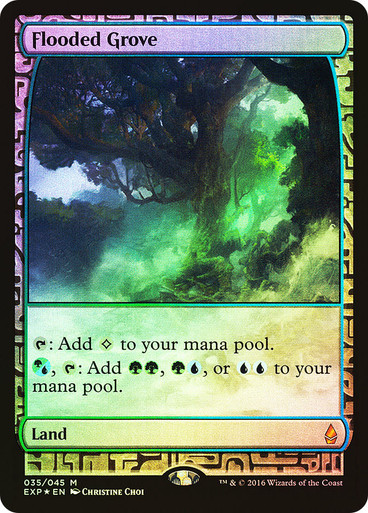 Flooded Grove | Zendikar Expeditions | Star City Games