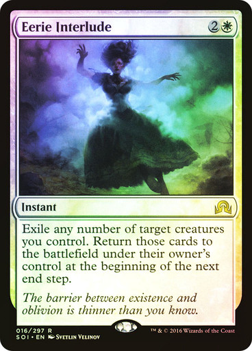 Eerie Interlude [Shadows over Innistrad Prerelease Promos] main image 0