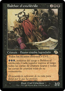 Balthor the Defiled | Judgment - Spanish | Star City Games