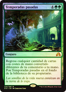 Magic: The Gathering - Seasons Past (Stagioni Passate) - Shadows Over Innistrad (SOI) - Carta Rara Mitica