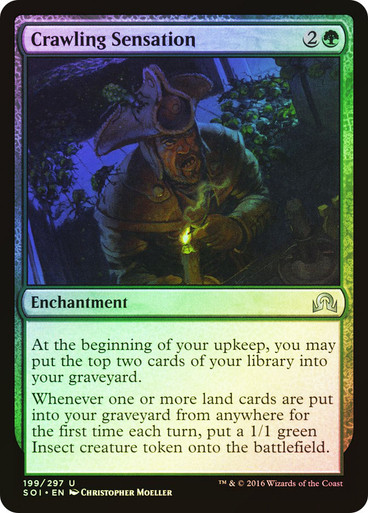 mtg put cards into graveyard Mulch [Innistrad] put up to two creature cards from among the revealed cards into your hand instead of one. Rules Text: Put into a