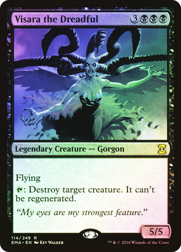 MTG Foil 戦慄をなす者ヴィザラ Visara the Dreadful 英)【Foil】戦慄をなす者ヴィザラ / Visara the Dreadful