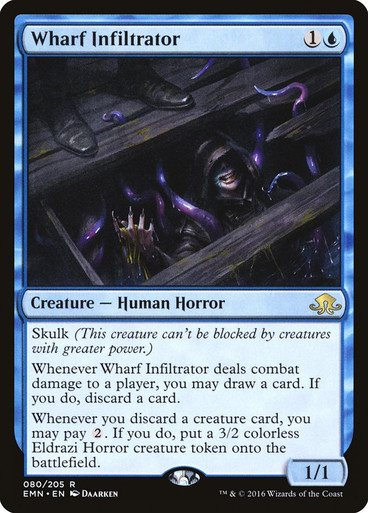 Wharf Infiltrator | Eldritch Moon | Star City Games