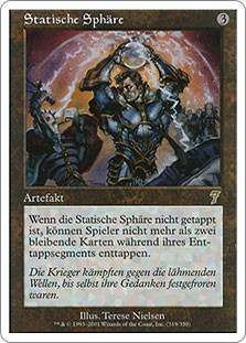 MTG 静態の宝珠/Static Orb  foil  英語版 Static Orb | 7th Edition | Star City Games