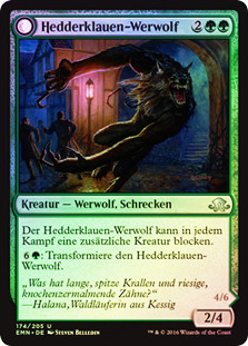 Tangleclaw Werewolf // Fibrous Entangler | Eldritch Moon - German | Star City Games Tangleclaw Werewolf // Fibrous Entangler | Eldritch Moon - German | Star City Games