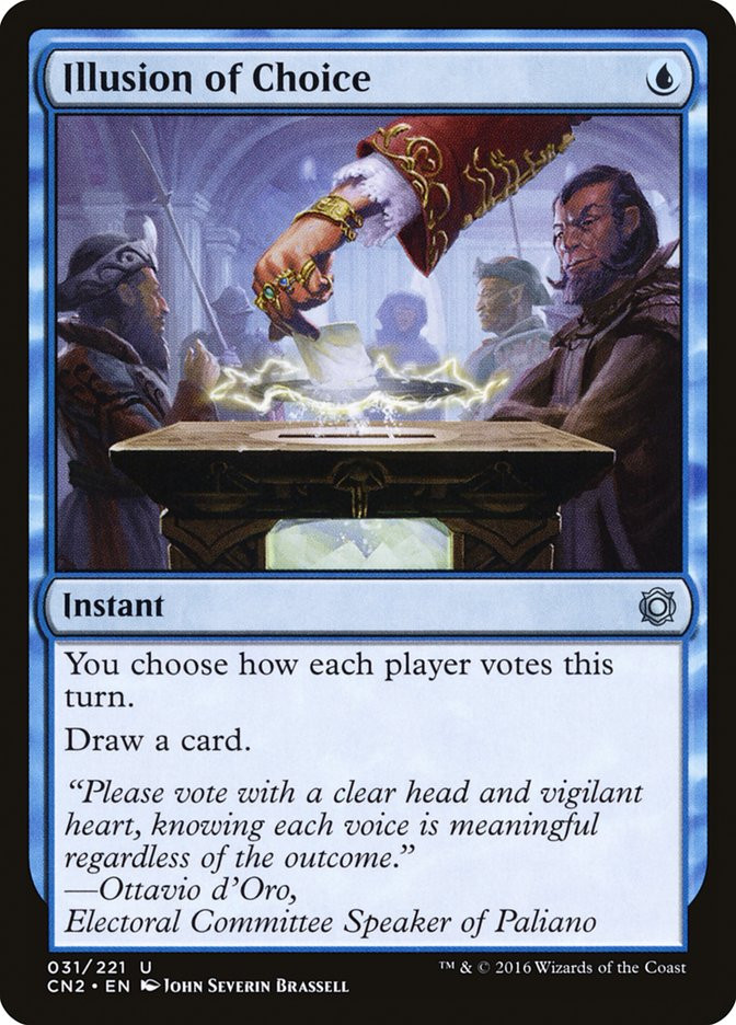 voting cards mtg Magic The Gathering - The Lord of the Rings