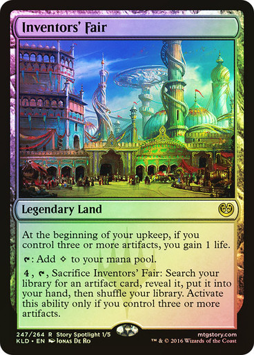 Inventors' Fair | Kaladesh | Star City Games