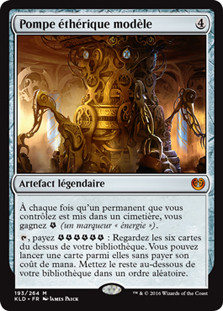 mtg card prices kaladesh Magic: The Gathering - Aetherworks Marvel (193) KLD Mint / near mint condition trading card Baral, Chief of Compliance -
