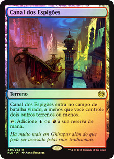 Spirebluff Canal | Kaladesh - Portuguese | Star City Games
