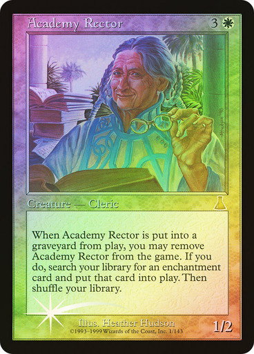 Academy Rector | Urza's Destiny | Star City Games