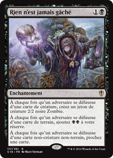 Waste Not | Commander 2016 - French | Star City Games