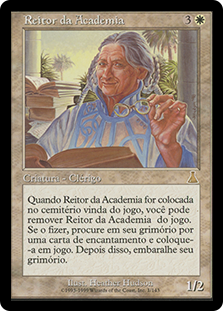 Academy Rector | Urza's Destiny - Portuguese | Star City Games