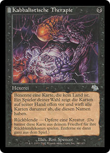陰謀団式療法/Cabal Therapy  JUD英語foil 陰謀団式療法 [JUD] Foil 【BIGWEB | MTG】日本最大級の激安