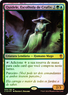 Kydele, Chosen of Kruphix | Commander 2016 - Portuguese | Star City Games