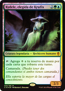 Kydele, Chosen of Kruphix | Commander 2016 - Spanish | Star City Games