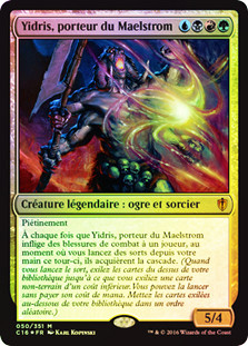 Yidris, Maelstrom Wielder | Commander 2016 - French | Star City Games