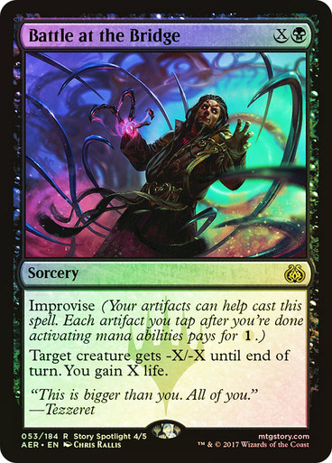 battle at the bridge mtg final fantasy 2025 MAGIC GATHERING THE BIG # U 00 CTKollectables (Each deals damage equal to its power to the other.) Modern Horizons 3 (MH3) #249 Illustrated by Ron Spears Magic 401 Games Canada - Battle
