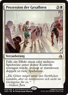 Anointed Procession | Amonkhet - German | Star City Games