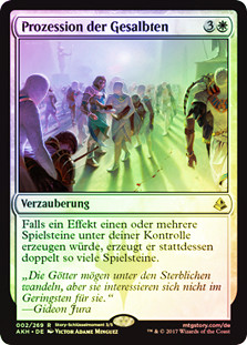 anointed procession mtg card Anointed Procession [Amonkhet]