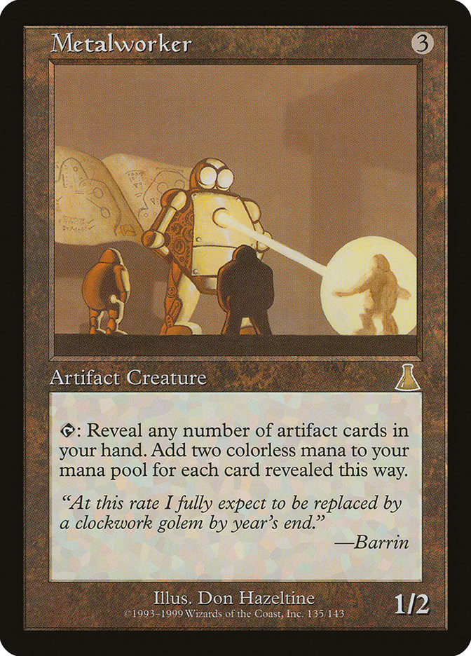 mtg metal cards Custom Card Personalized Magic Card Design on Brushed Aluminum Create Your Own Unique Collectible Gift (Artifact) : Toys & Games Reveal any number of artifact cards in your hand Jodah, a Laser Engraved Metal