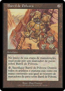 Powder Keg 火薬樽　foil mtg Foil][ENG]火薬樽/Powder Keg | カードショップあずまや