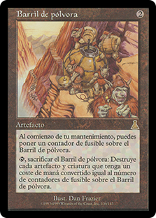 Powder Keg | Urza's Destiny - Spanish | Star City Games
