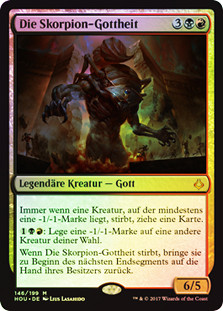 The Scorpion God | Hour of Devastation - German | Star City Games