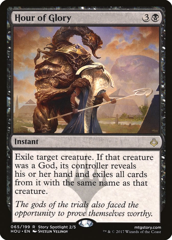 MTG Hour of Glory