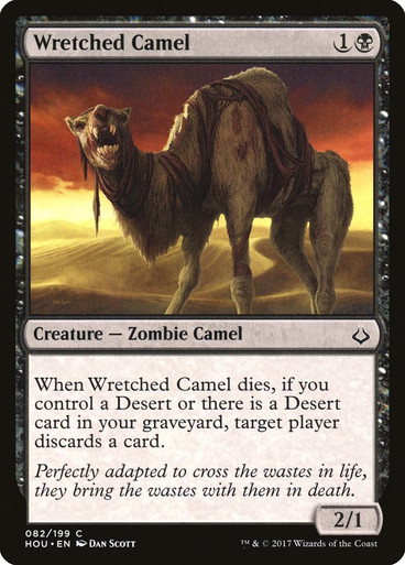 MTG  Camel 英語版 WretchedCamel__79857.