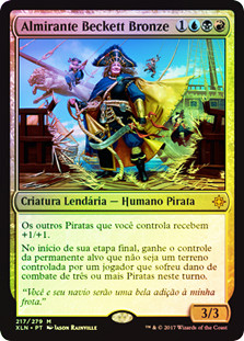 Admiral Beckett Brass | Ixalan - Portuguese | Star City Games