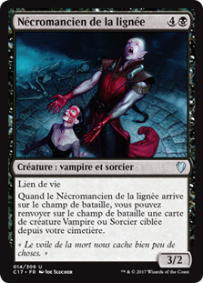 Bloodline Necromancer | Commander 2017 - French | Star City Games